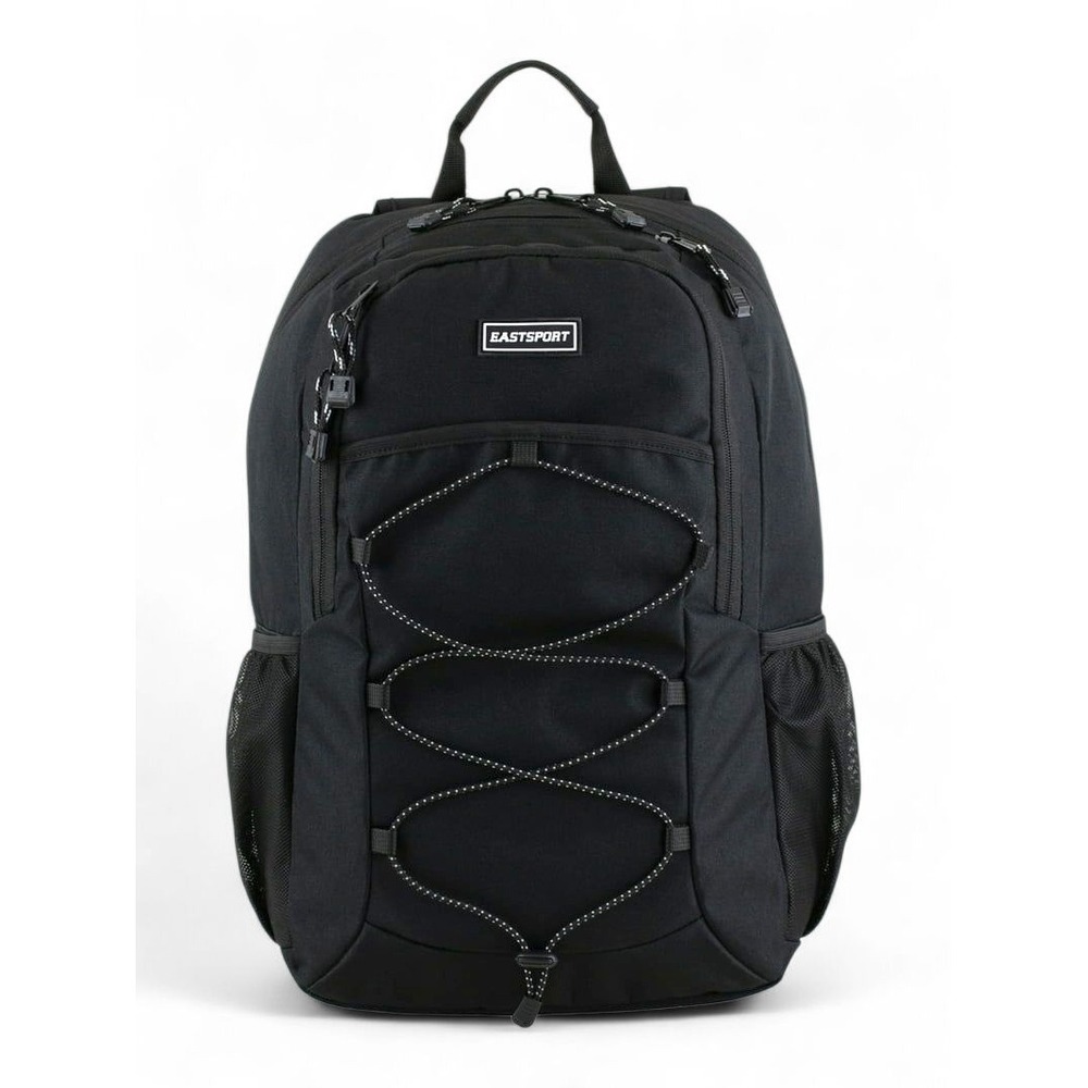 NWT Eastsport Unisex Apex Sport 18" Backpack, Black